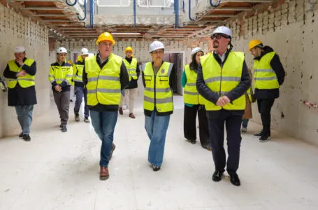 Buruaga anuncia que el centro de salud de Reinosa reabrirá sus puertas en el último trimestre del año como un «centro de primera, moderno y funcional»