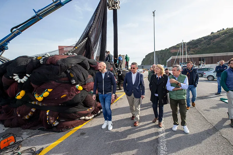 El Gobierno de Cantabria convoca ayudas por 230.000 euros para inversiones de las Cofradías de Pescadores cofinanciadas por el FEMPA