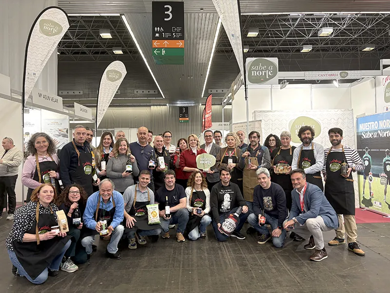 El Gobierno defiende la «excelencia» del sector agroalimentario cántabro con la presencia de 24 productores en Gustoko 2026