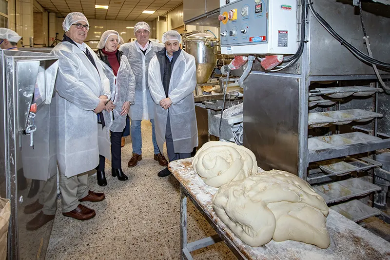 Susinos felicita a Panadería Piélagos por su firme apuesta por la innovación continua para aumentar su competitividad