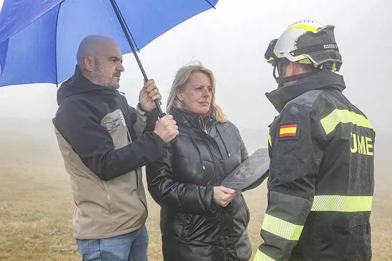  El Gobierno de Cantabria refuerza la coordinación con la UME para la campaña de incendios forestales