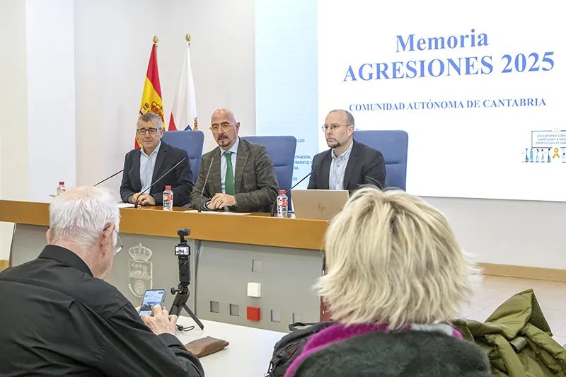  Cantabria no va a tolerar «ni una sola agresión» a los profesionales del sistema sanitario porque «nuestra obligación» es cuidar a quien cuida