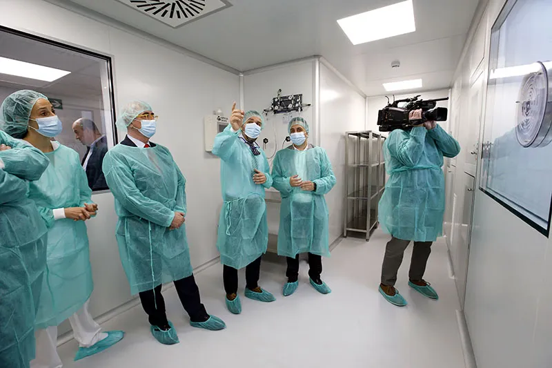 La Unidad de Terapias Avanzadas suma tres nuevas Salas Blancas para potenciar la producción de medicamentos biológicos innovadores