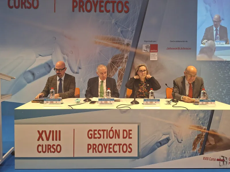 Pascual: «Digitalización y Prevención son el nuevo sistema nervioso del modelo sanitario, ya que uno permitirá anticipar y, el otro, respirar»