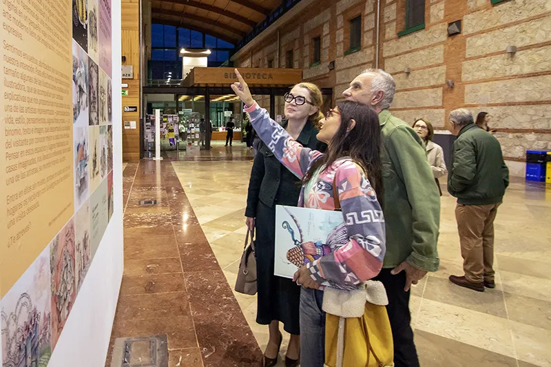 Cultura inaugura hoy la exposición ‘Somos creadoras. Una casa para cada artista’ de la ilustradora Sonia Piñeiro, con motivo del Dia de la mujer