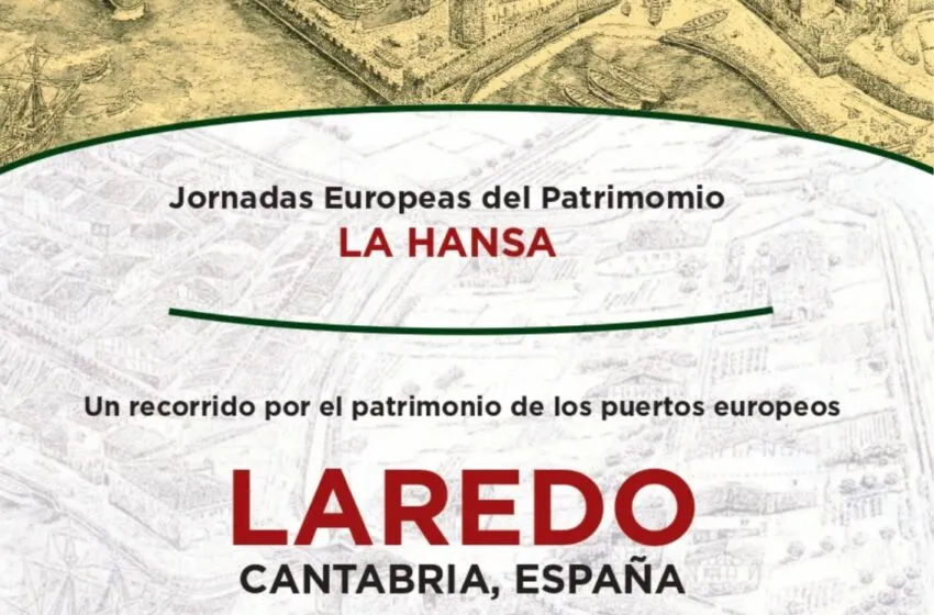  Laredo inaugurará una exposición fotográfica sobre el patrimonio de los puertos europeos vinculados al Itinerario Cultural Europeo de La Hansa