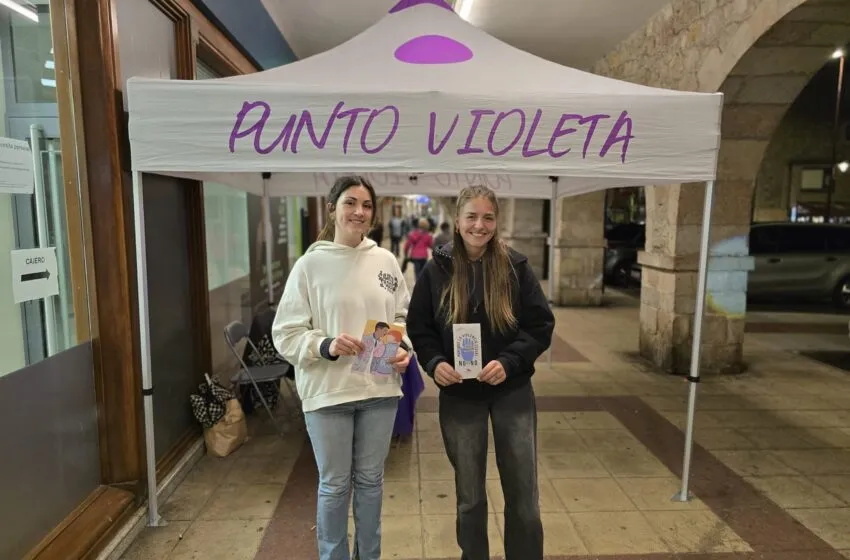  El Punto Violeta de La Folía informó a 56 personas y no registró ninguna incidencia