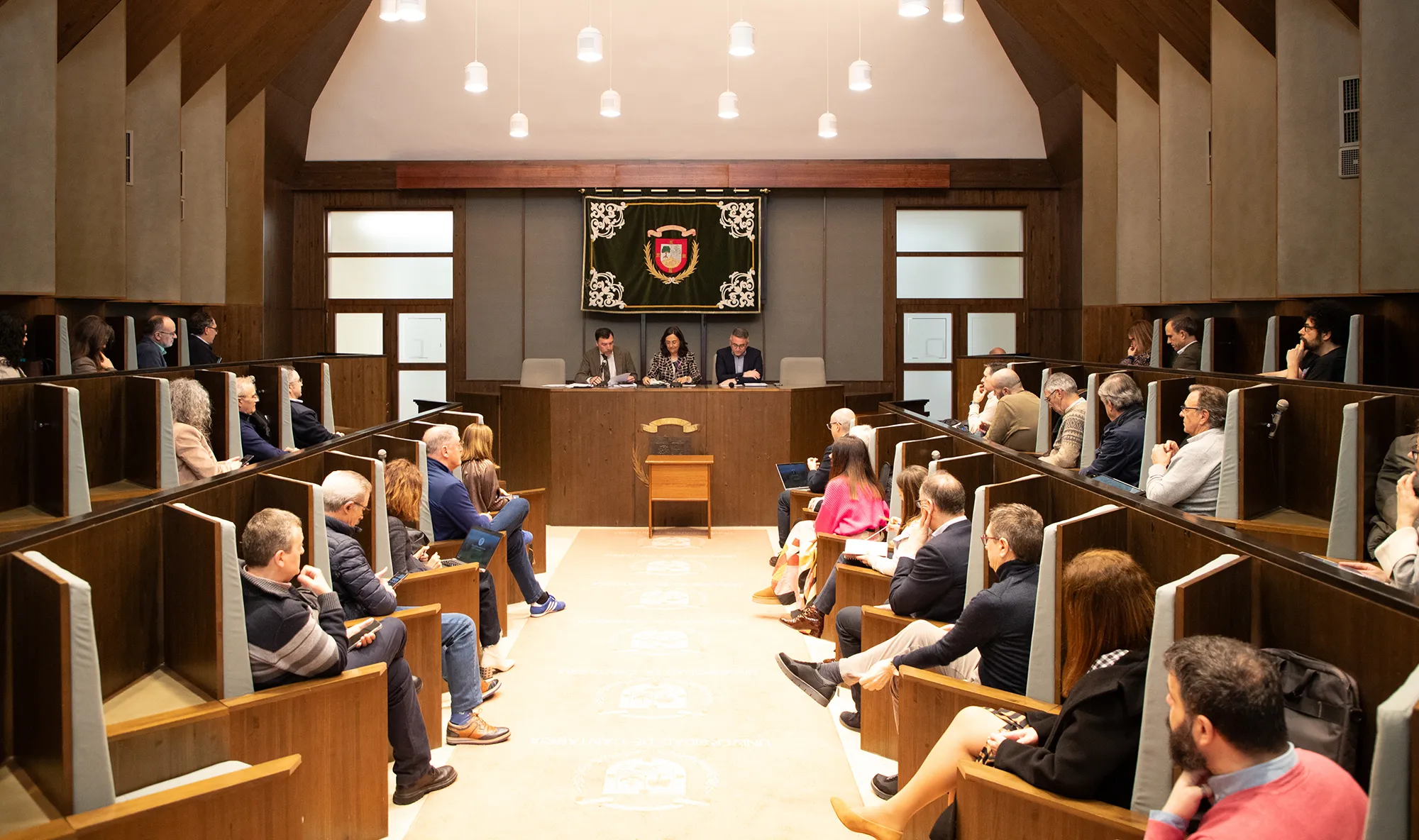 La Universidad de Cantabria sienta las bases para la creación de la Oficina de Captación de Proyectos Internacionales (OCAPI)