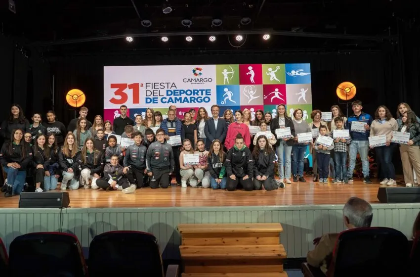  Camargo mantiene abierto hasta el 9 de abril el plazo para presentar candidaturas a la 32ª Fiesta del Deporte