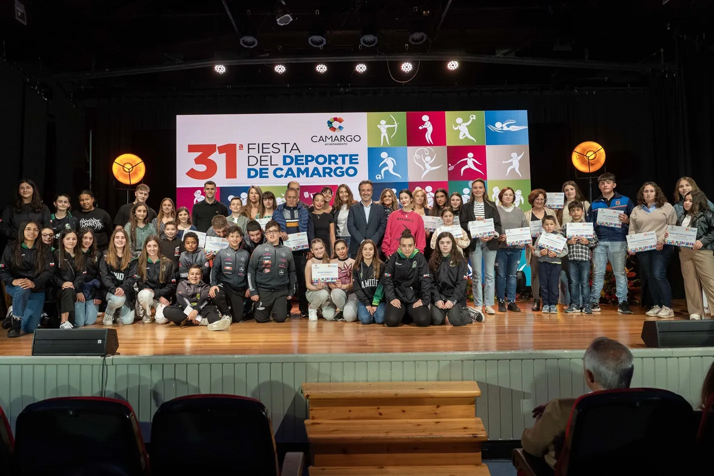 Camargo mantiene abierto hasta el 9 de abril el plazo para presentar candidaturas a la 32ª Fiesta del Deporte