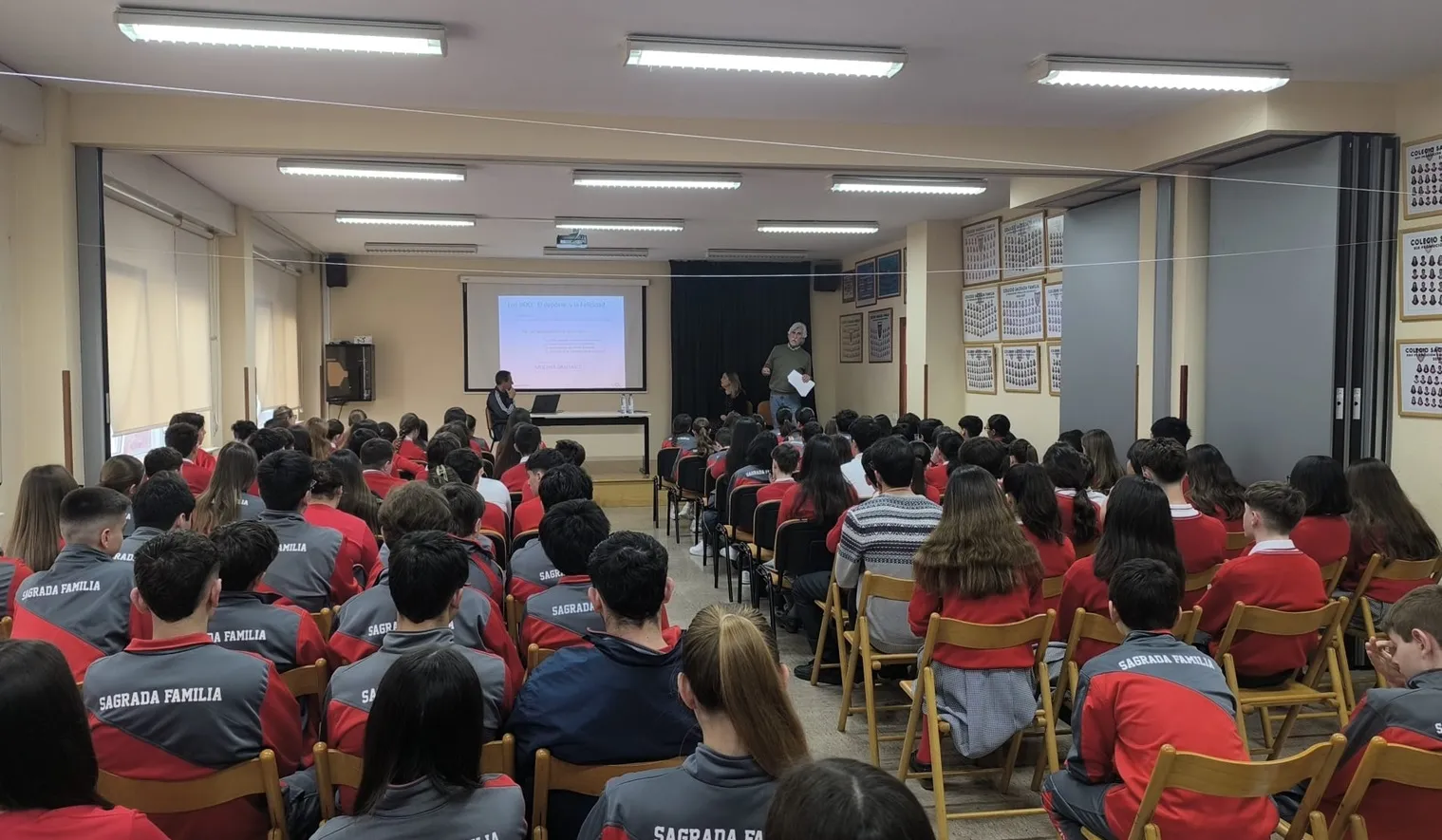 Camargo impulsa un proyecto educativo para acercar los valores del Olimpismo al alumnado de Secundaria
