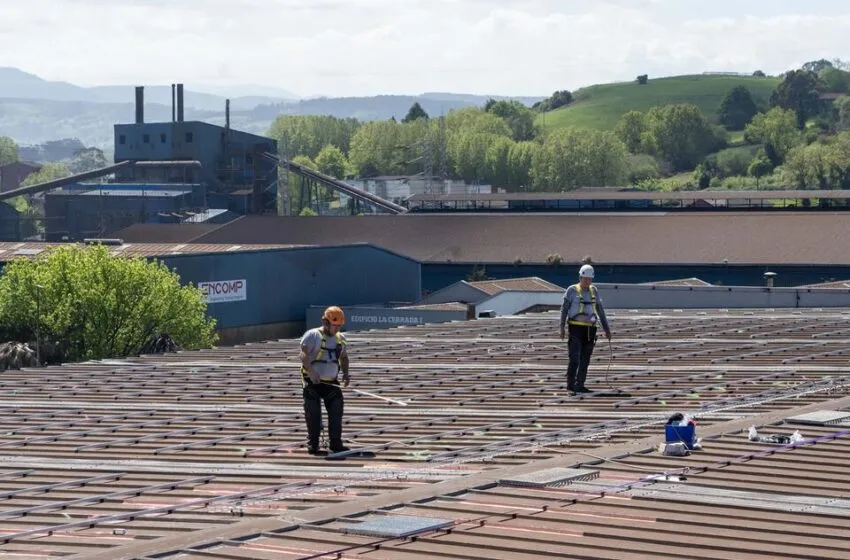 Noticias de Cantabria | El Cántabro | Camargo comienza a instalar placas solares en edificios públicos dentro del proyecto de autoconsumo colectivo