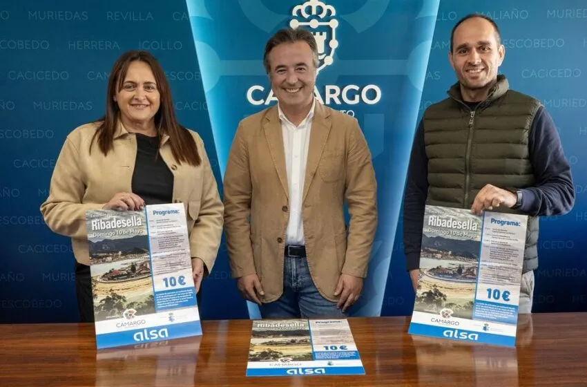  El Ayuntamiento de Camargo organiza una nueva excursión popular a Ribadesella el domingo 10 de mayo