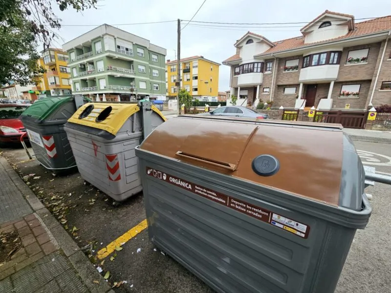 Noticias de Cantabria | El Cántabro | Aguas Torrelavega comenzará a entregar este miércoles las tarjetas para el uso del contenedor marrón