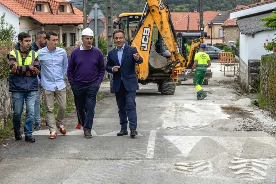 Noticias de Cantabria | El Cántabro | El Ayuntamiento de Camargo ultima la mejora de la red de abastecimiento en Santa Cruz de Escobedo