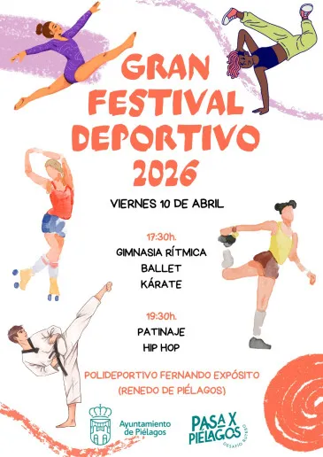 El Ayuntamiento de Piélagos celebrará este viernes en Renedo una nueva edición de su Gran festival deportivo