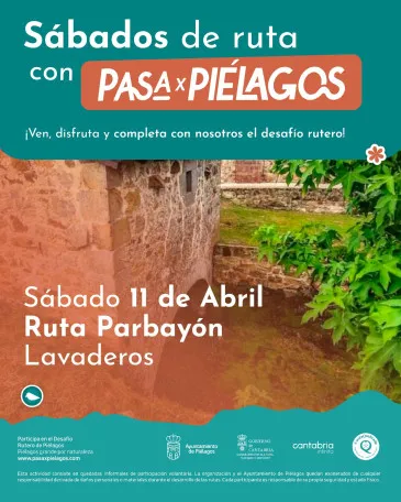  Los lavaderos de Parbayón, quinta propuesta de los “Sábados de ruta” del Ayuntamiento de Piélagos para el próximo 11 de abril