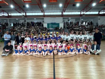  400 alumnos protagonizaron en Renedo una nueva edición del Gran festival deportivo del Ayuntamiento de Piélagos