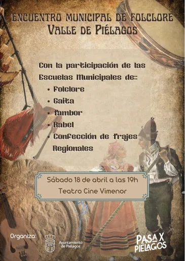 Noticias de Cantabria | El Cántabro | El Teatro Vimenor de Vioño acogerá este sábado el Encuentro municipal de folclore del Valle de Piélagos