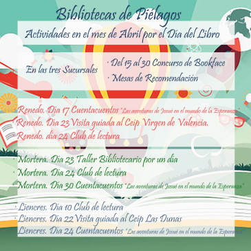 Noticias de Cantabria | El Cántabro | Experiencia inmersiva, ginanca literaria, visitas guiadas y cuentacuentos, propuestas de las Bibliotecas municipales de Piélagos para el #DíaDelLibro