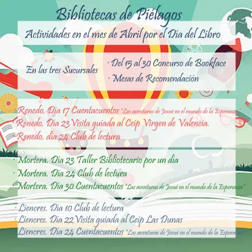 Noticias de Cantabria | El Cántabro | Una experiencia inmersiva, una ginanca literaria, visitas guiadas y cuentacuentos, algunas de las propuestas de las Bibliotecas municipales de Piélagos para celebrar el #DíaDelLibro 2026
