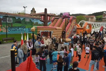 Noticias de Cantabria | El Cántabro | Piélagos culmina la remodelación integral del centro urbano de Parbayón con la inauguración del segundo parque infantil cubierto del municipio