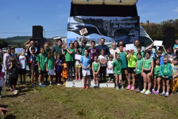  El CEIP Virgen de Valencia de Renedo, ganador de la XXVIII edición del Campeonato escolar de cross del Ayuntamiento de Piélagos