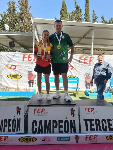 Noticias de Cantabria | El Cántabro | La deportista del Club Petanca Piélagos Jennifer Pérez López, campeona de España Sub23