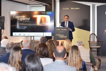  Caramés afirma que “en Piélagos sabemos interpretar la tradición quesera desde la honestidad, el respeto al producto y el compromiso con el territorio”