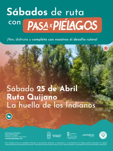  La huella de los indianos en Quijano, sexta propuesta de los “Sábados de ruta” del Ayuntamiento de Piélagos para el próximo 25 de abril