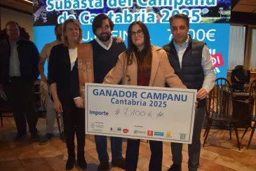  Piélagos volverá a acoger la subasta del Campanu de Cantabria una vez sea capturado el primer salmón de la temporada 2026