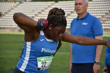  El Atletismo Piélagos, tercero en la primera jornada del Campeonato de España de Clubes celebrada en el Estadio Vallehermoso de Madrid