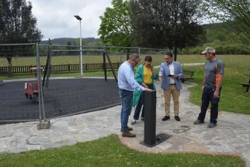 Noticias de Cantabria | El Cántabro | Piélagos rehabilita integralmente el parque infantil de Barcenilla