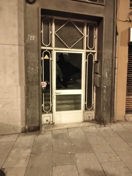 Noticias de Cantabria | El Cántabro | Una actuación coordinada evita la ocupación de un edificio en la calle Lasaga Larreta