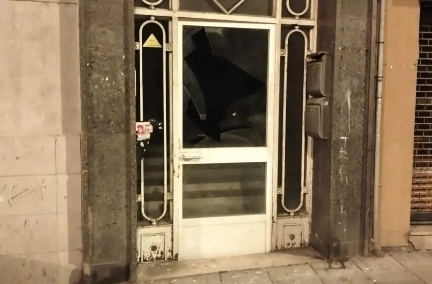  Una actuación coordinada evita la ocupación de un edificio en la calle Lasaga Larreta