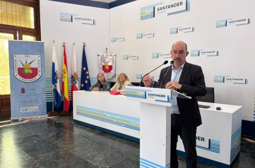 Santander acoge este fin de semana el 42 Capítulo de la Cofradía del Queso de Cantabria