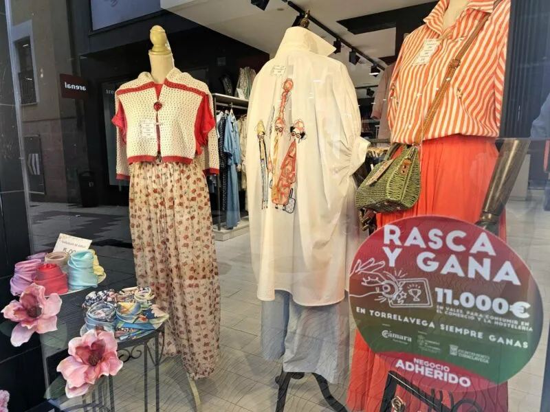 Noticias de Cantabria | El Cántabro | Más de 230 establecimientos participan en la campaña comercial “Rasca y Gana”