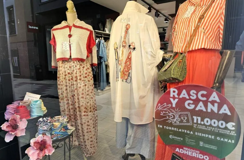 Noticias de Cantabria | El Cántabro | Más de 230 establecimientos participan en la campaña comercial “Rasca y Gana”