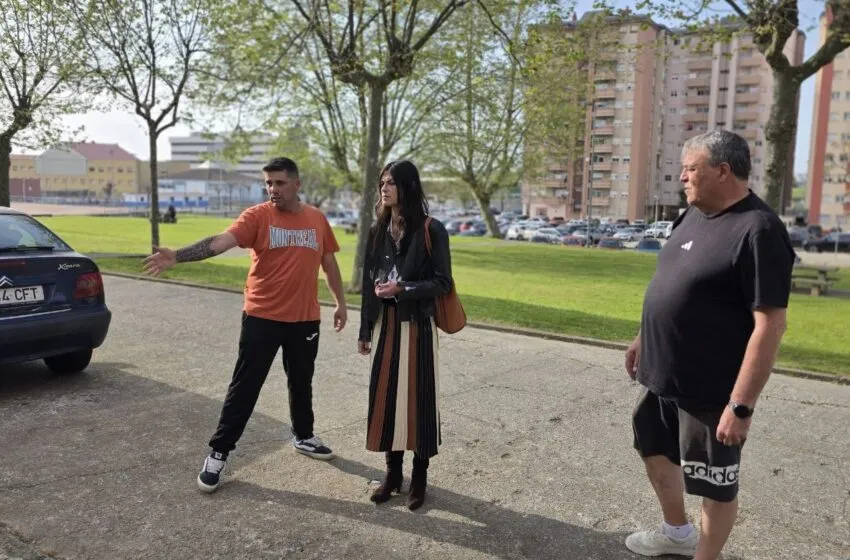 Noticias de Cantabria | El Cántabro | VOX reclama vestuarios para la pista de Pintores Montañeses ante la falta de servicios básicos