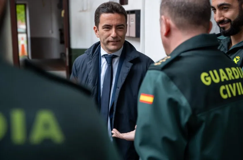  González reclama a la Delegación del Gobierno una compensación económica al Ayuntamiento tras años costeando la custodia de detenidos