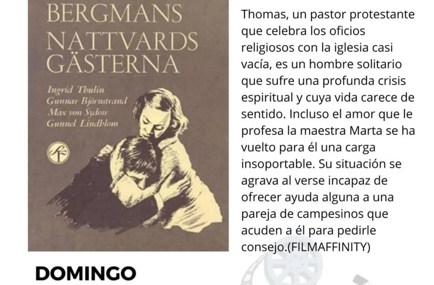  Filmoteca Regional domingo 12 de abril