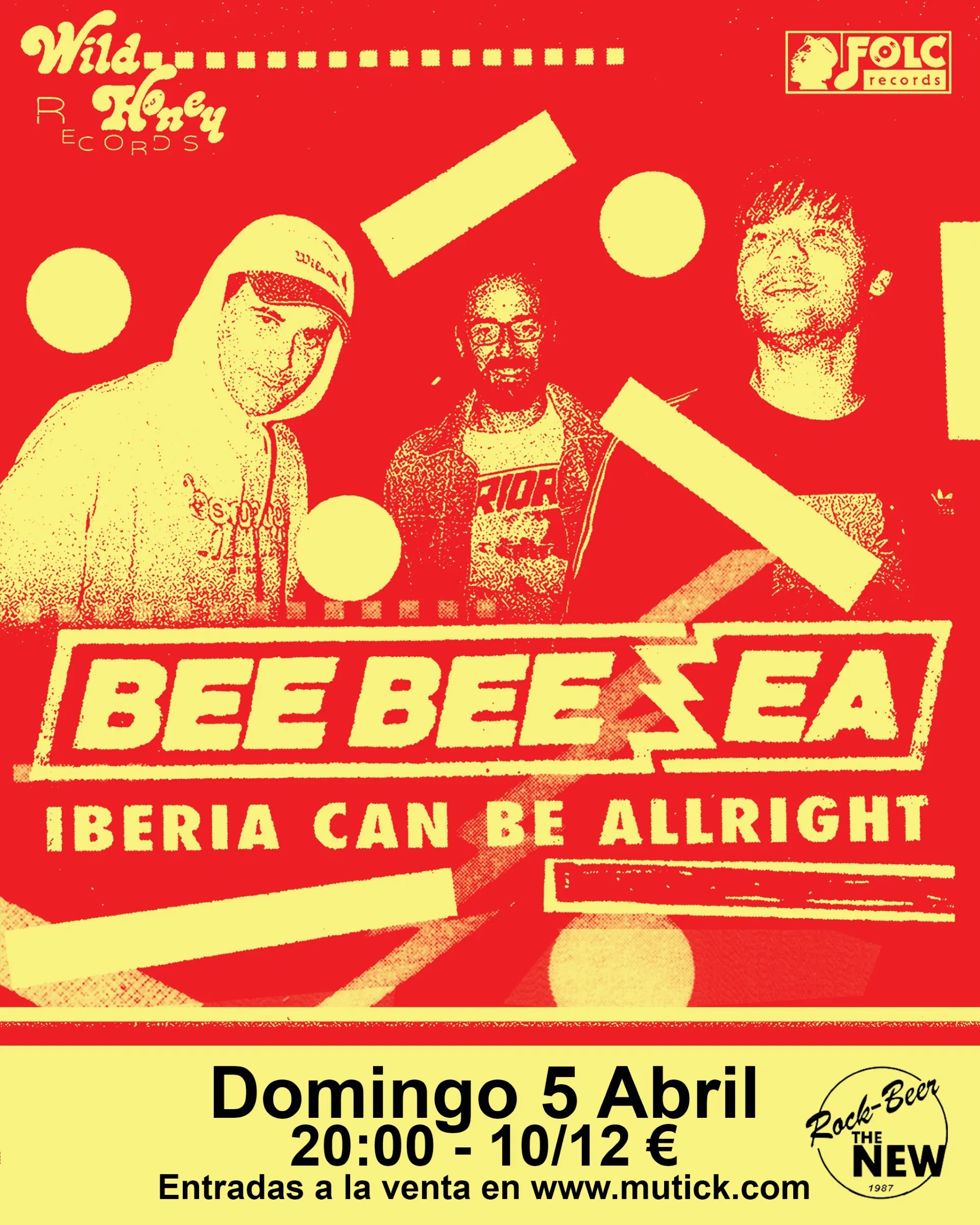 El grupo revelación del garage europeo llega a Santander: Bee Bee Sea aterriza con su nuevo disco