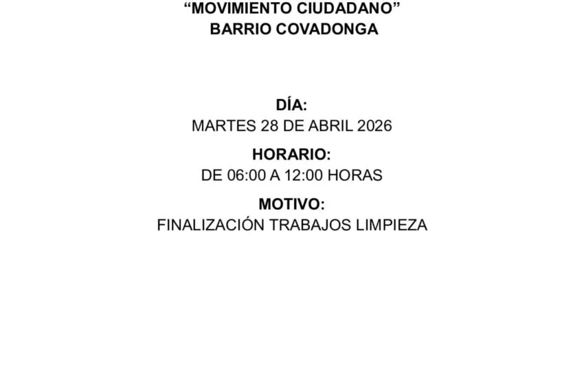  Corte de tráfico en el túnel del pasaje “Movimiento Ciudadano” para finalizar los trabajos de limpieza
