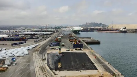 Noticias de Cantabria | El Cántabro | Raos 8 encara su recta final: el Puerto de Santander reabre en días una zona clave para el tráfico rodado