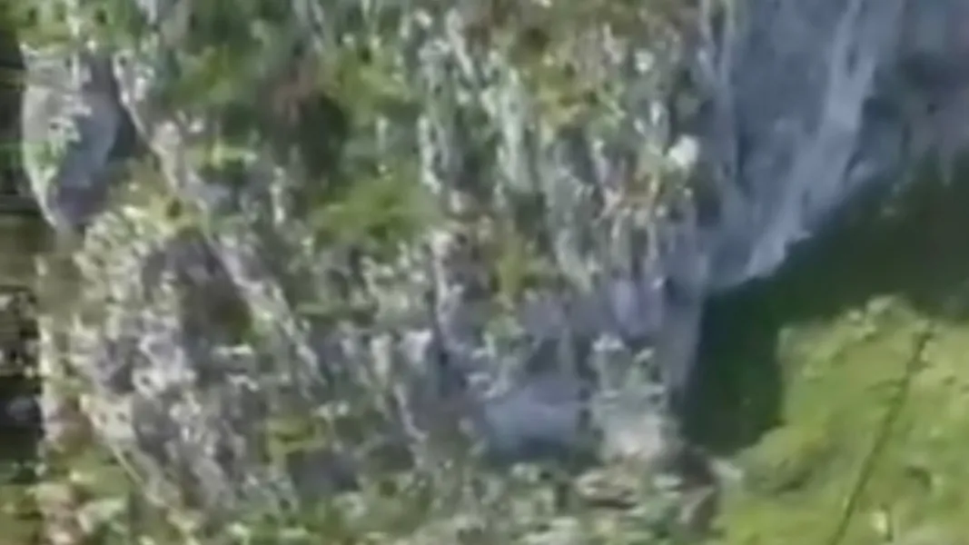 Noticias de Cantabria | El Cántabro | Evacuada en helicóptero tras sufrir una grave lesión en el monte Candina durante una ruta