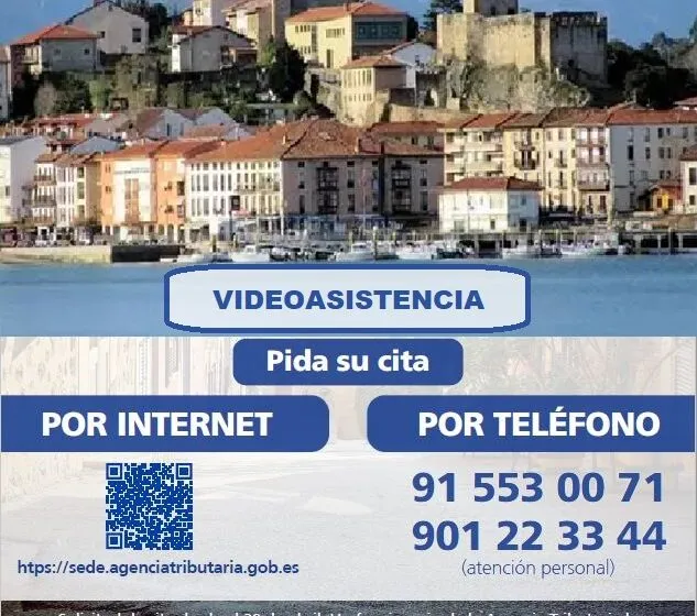 Noticias de Cantabria | El Cántabro | La Agencia Tributaria proporcionará videoasistencia a los barquereños para elaborar la Declaración de la Renta