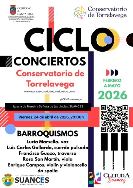 Noticias de Cantabria | El Cántabro | El Barroco toma Suances: el Conservatorio de Torrelavega lleva su ciclo musical a la Iglesia de las Lindes