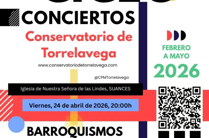 Noticias de Cantabria | El Cántabro | El Barroco toma Suances: el Conservatorio de Torrelavega lleva su ciclo musical a la Iglesia de las Lindes