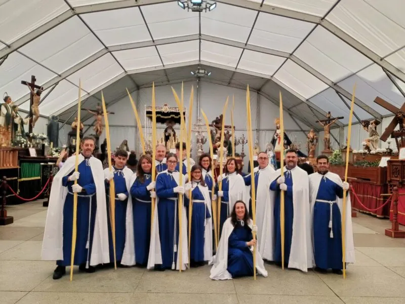 Noticias de Cantabria | El Cántabro | La Cofradía Salesiana del Cristo del Amparo debuta con éxito en la Semana Santa de Santander
