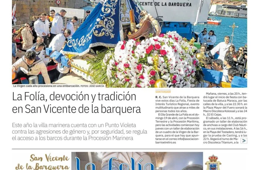 Noticias de Cantabria | El Cántabro | La Folía en El Diario Montañés
